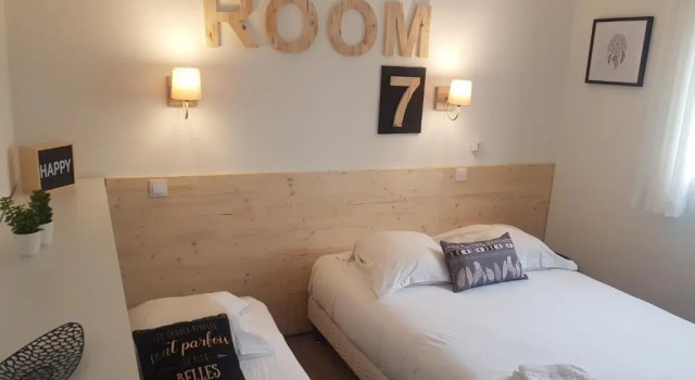 Трёхместный номер Standard Hôtel Le Sainte Florence