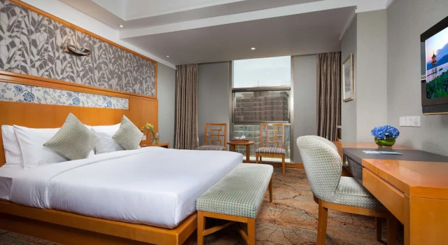 Двухместный номер Elegant Huachen International Hotel