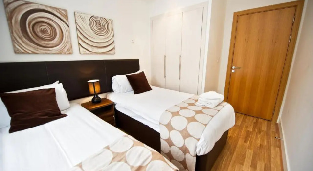 Апартаменты с 2 комнатами Staycity Aparthotels Edinburgh West End