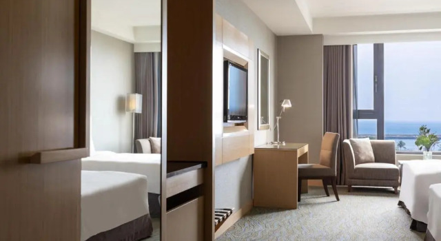 Семейный номер Deluxe с видом на океан Lakeshore Hotel Hualien