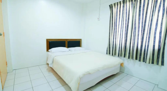 Standardowy dwuosobowy pokój mersing hotel