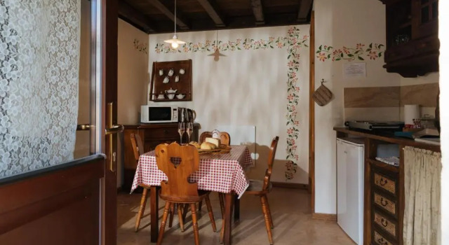 Апартаменты Albergo Diffuso Polcenigo Casa Rigo