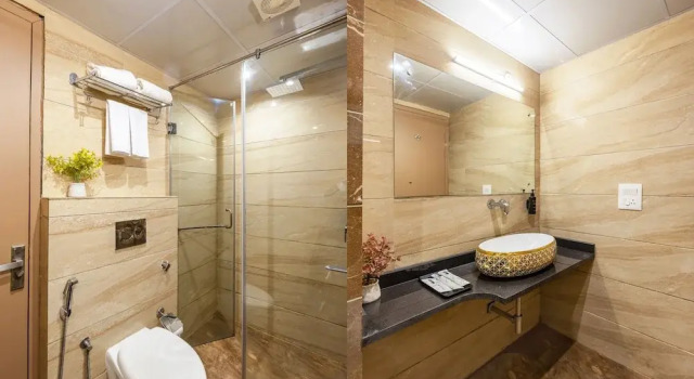 Номер Superior Saltstayz Express - Medicity Near Medanta Hospital
