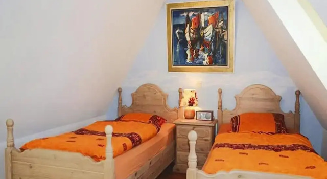 Апартаменты Classic с 2 комнатами Holiday Home, Oevenum