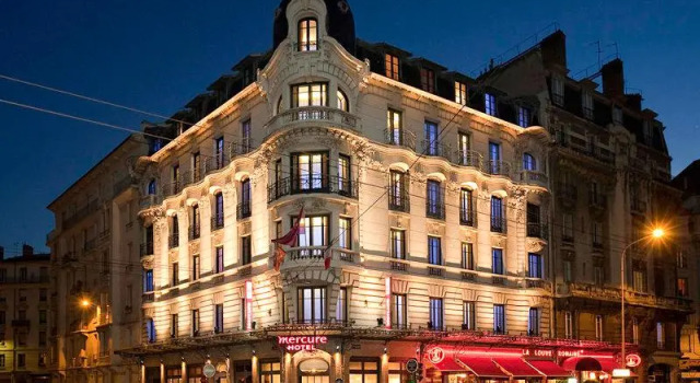 Семейный номер Standard с 2 комнатами Grand Hotel des Brotteaux Lyon - Handwritten Collection