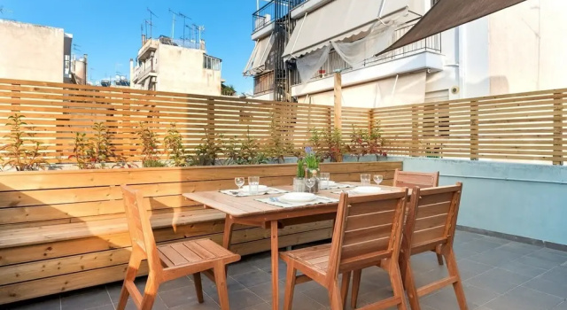 Апартаменты Premium Deluxe Apartment -c2-common Terrace