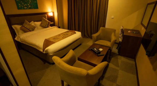 Deluxe chambre Hotel Halwachy