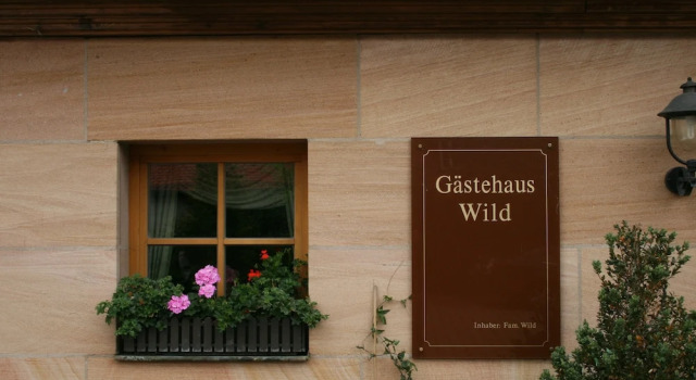 Gästehaus Wild Nürnberg-West, Prenota Hotel Oberasbach Media Franconia