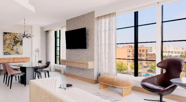 Люкс Presidential The Godfrey Detroit, Curio Collection By Hilton