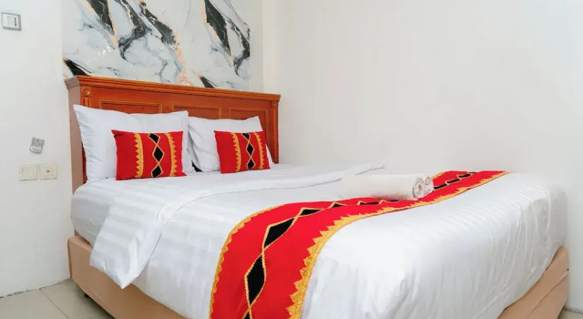 Номер Deluxe Urbanview Hotel Grand Mohaga Medan