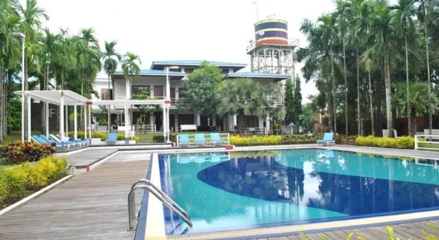Номер Standard с видом на бассейн Myanmar Life Hotel
