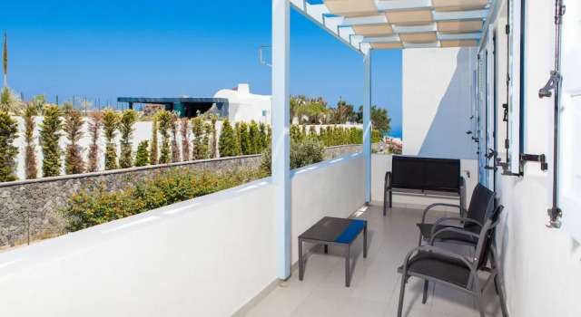 Люкс Luna Rossa Santorini