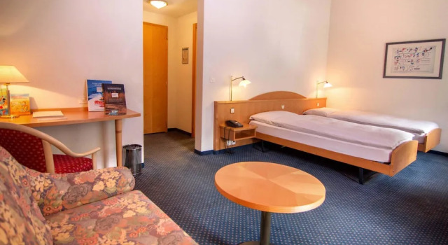 Двухместный номер Superior с балконом Hotel du Glacier