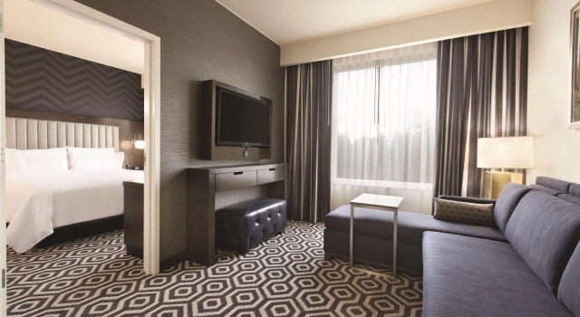 Двухместный номер Standard Embassy Suites by Hilton Portland Hillsboro, Oregon