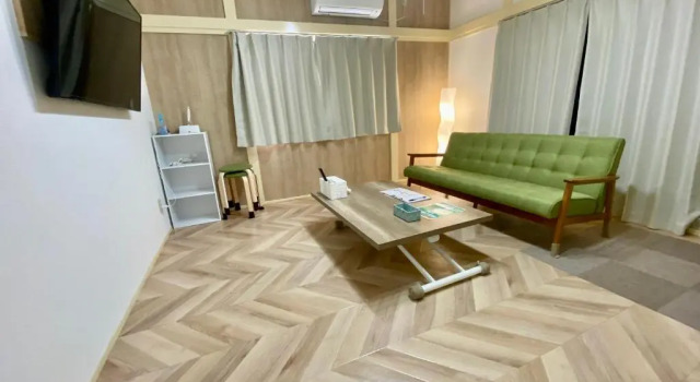 Двухместный семейный номер Standard ARS HOTEL Utsunomiya フロア貸切
