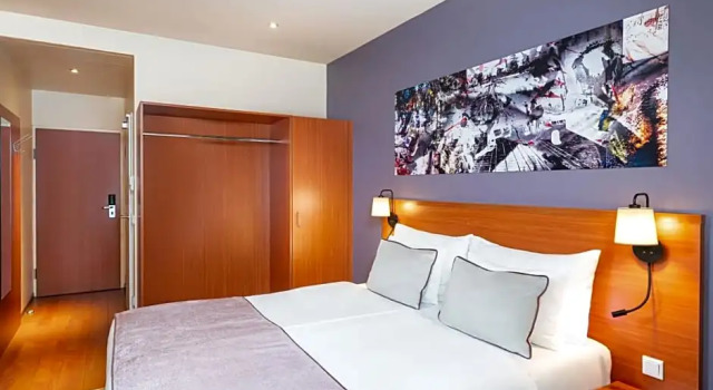 Номер Business Leonardo Hotel Salzburg City Center