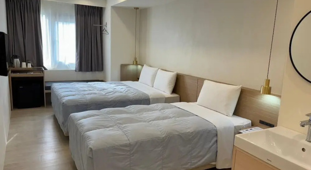 Трёхместный номер Standard Hotel Ever Spring - Penghu