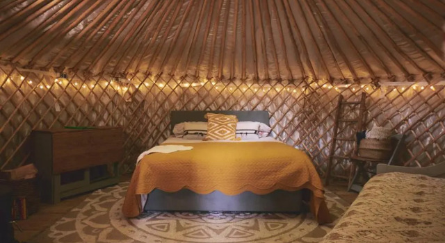Тент Mushroom Yurt