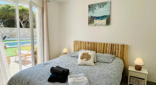 Agréable villa 3 chambres avec piscine chauffée Bonifacio, Varaa Villa Bonifacio 