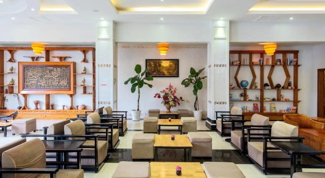 Diamond Ocean Resort, Book Hotel Ream National Park 