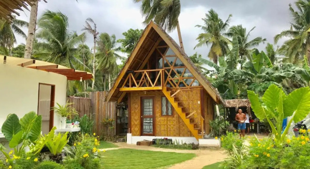 Двухместный номер Standard Dahun Villas Siargao - Homestay - Hostel