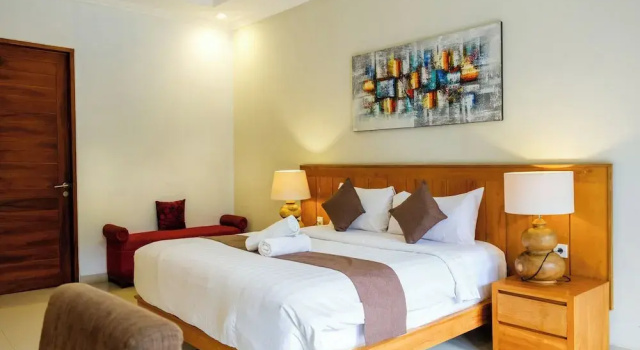 Двухместный номер Standard с балконом Lebak Bali Residence