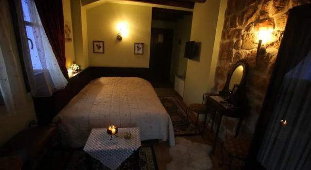 Amadrias Luxury Mansion - Spa, Book Resort Elatochori 