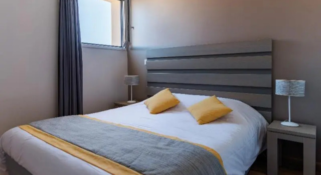 Четырёхместные апартаменты c 1 комнатой с балконом Lagrange Vacances Les Patios Eugénie