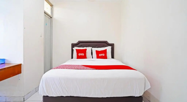 Habitación doble De lujo OYO 90840 Teratai Residence