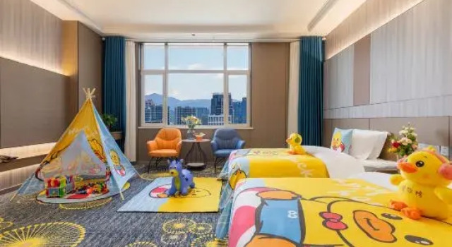 Тент Zhang Ye  Bofei  hotel