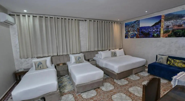 Семейный люкс Hotel Dar Annasr