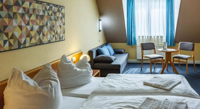 Двухместный номер Standard City-Pension Dessau-Roßlau