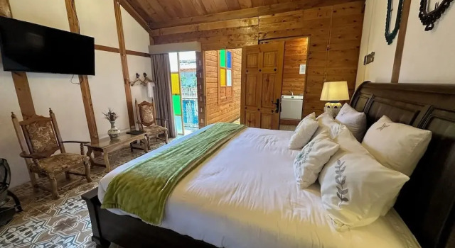 Номер Luxury с балконом Casa Morasan Hotel-Boutique