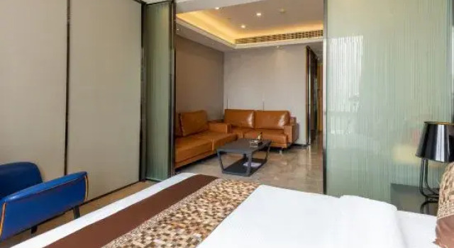 Люкс JunHome International Apartment-Beijing Rd A-mall