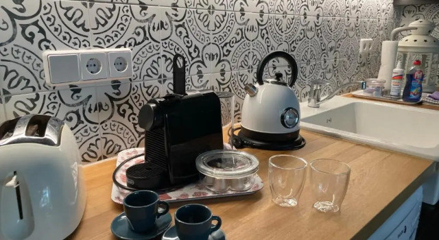 Appartement avec balcon Ferienwohnung Berlin