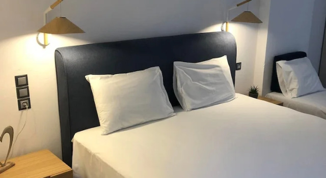 Студия Superior с балконом Christina Studios & Apartments