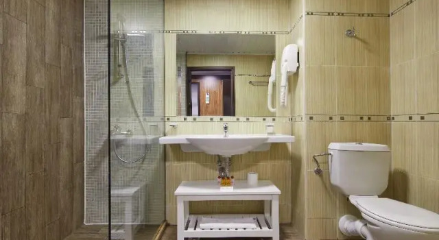 Двухместный номер Standard с балконом и с видом на море Hotel NOBEL Ultra All Inclusive