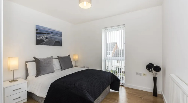 Апартаменты с 2 комнатами с балконом Merrick House Apartments