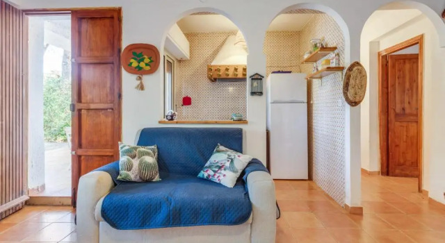 Scopello Flat with Panoramic Courtyard and Parking, Забронировать Отель Скопелло Zingaro Nature Reserve