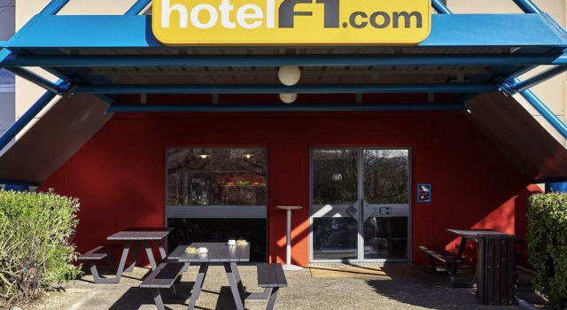 hotelF1 Calais Coquelles, Book Hotel Billige hoteller i Calais
