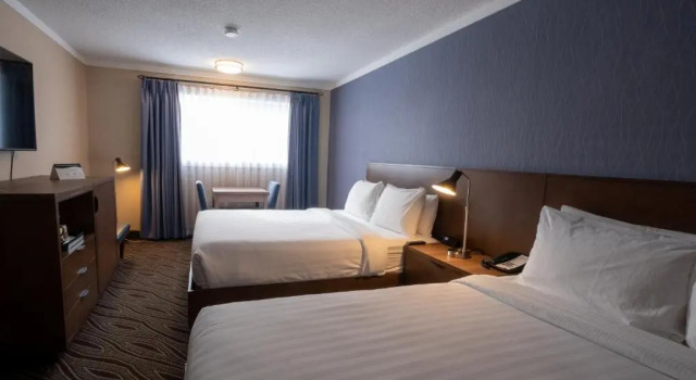 Четырёхместный номер Standard с видом на горы Prestige Mountain Resort Rossland