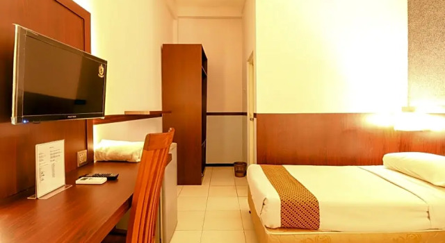 Deluxe chambre Hotel Jawa