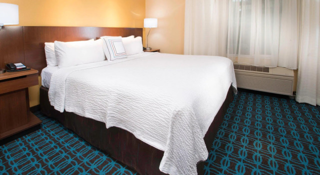 Двухместный номер Standard Fairfield Inn & Suites Idaho Falls