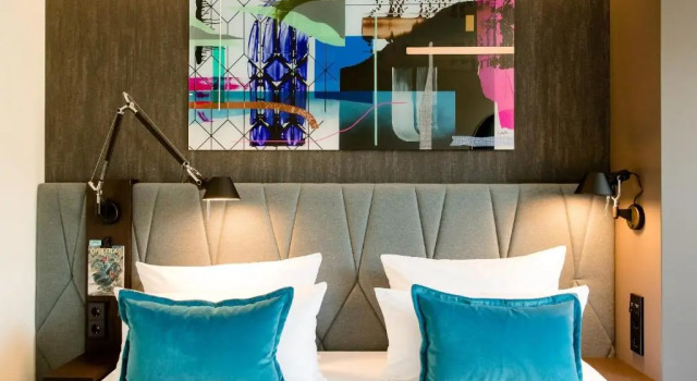 Standard Double room Motel One Berlin-Hackescher Markt