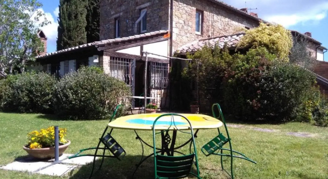 Апартаменты La Vittoria 10   La Soglia della Val d’Orcia