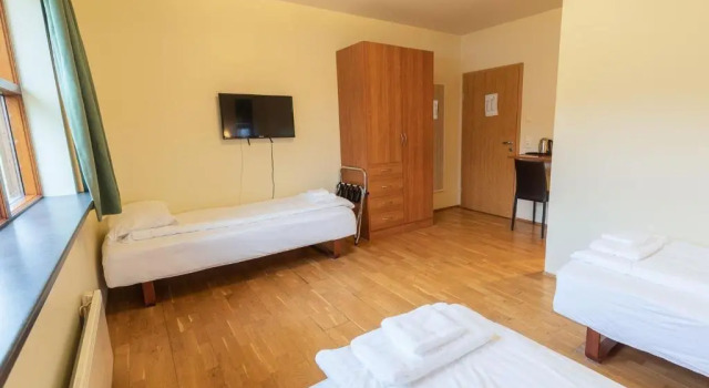 Трёхместный номер Standard Adventure Hotel Geirland
