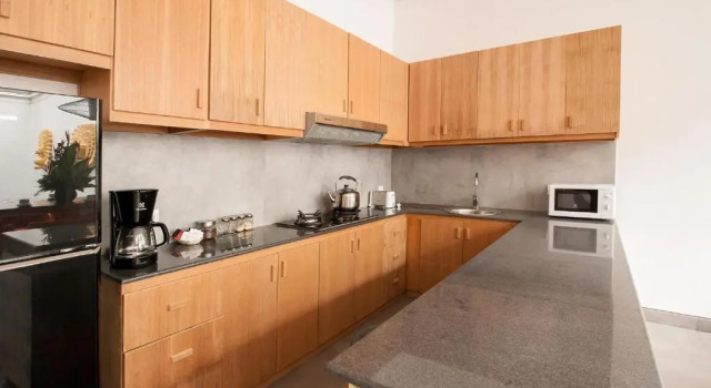 Вилла с 5 комнатами Apple Villa & Suite Seminyak