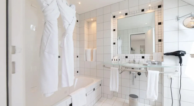 Номер Classic с видом на море LAgapa Hôtel - Spa Codage