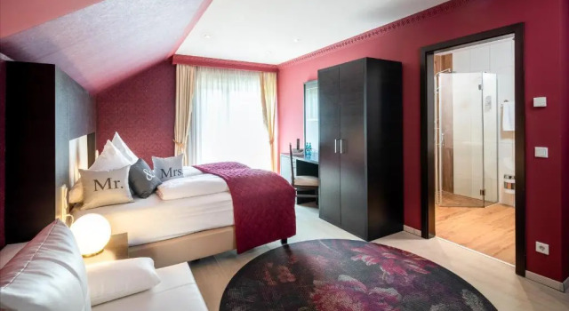 Трёхместный номер Standard Kristallhotel Fettehenne