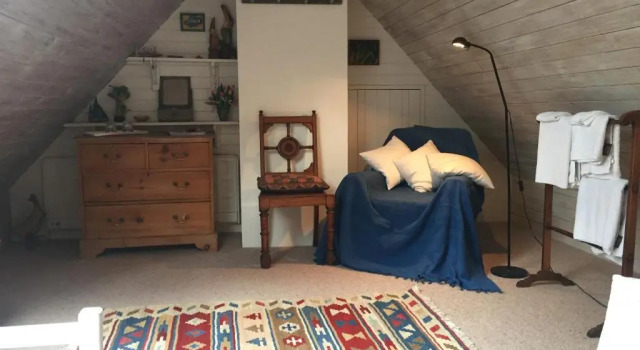 Двухместный номер Deluxe Brook Barn
